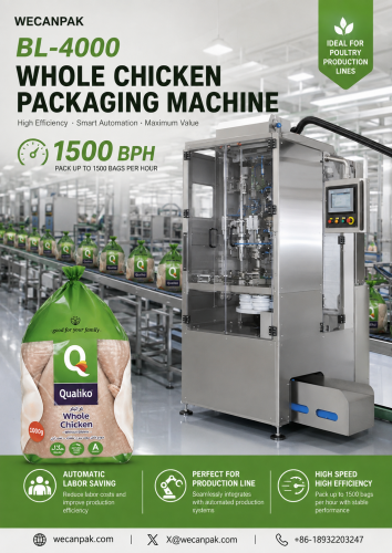 Hühnerverpackungsmaschine